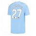 Manchester City Matheus Nunes #27 Voetbalkleding Thuisshirt 2023-24 Korte Mouwen